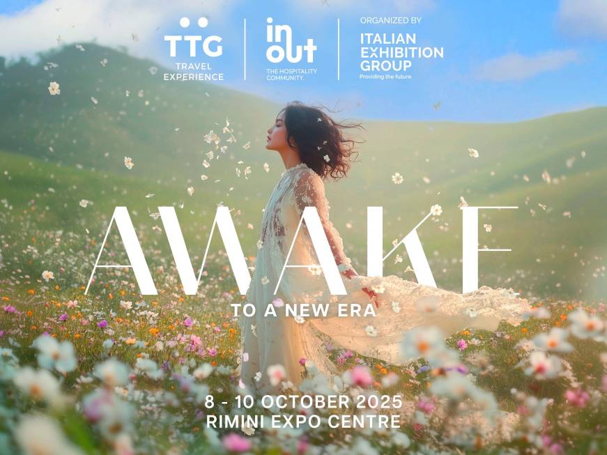 TTG e InOut a Rimini: il tema‘Awake To a New Era’guida la 62esima edizione