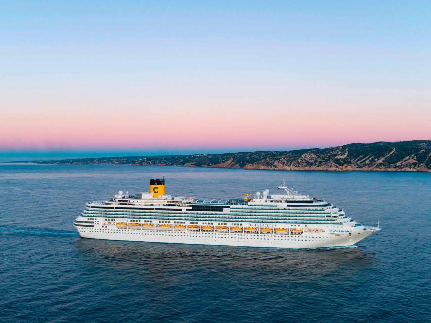 Costa Crociere torna a Olbia con Pacifica