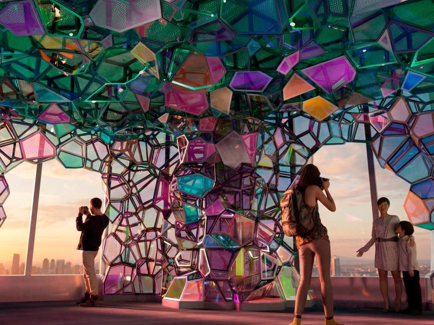 The Edge at Hudson Yards a New York cambia prospettiva