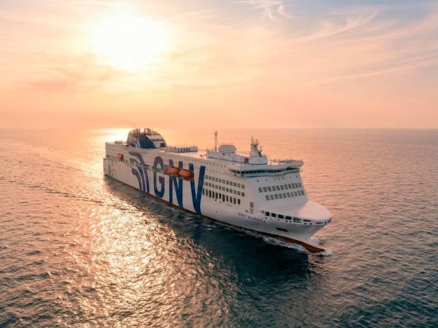 Gnv: due navi di ultima generazione sulle rotte tra Italia e Marocco