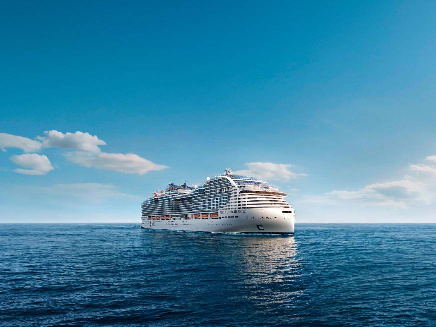 Msc World Atlantic: al via le vendite per la nuova ammiraglia