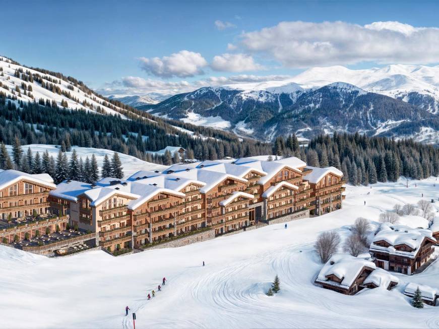 One&amp;Only debutta nelle Alpi francesi con un resort a Courchevel 1850