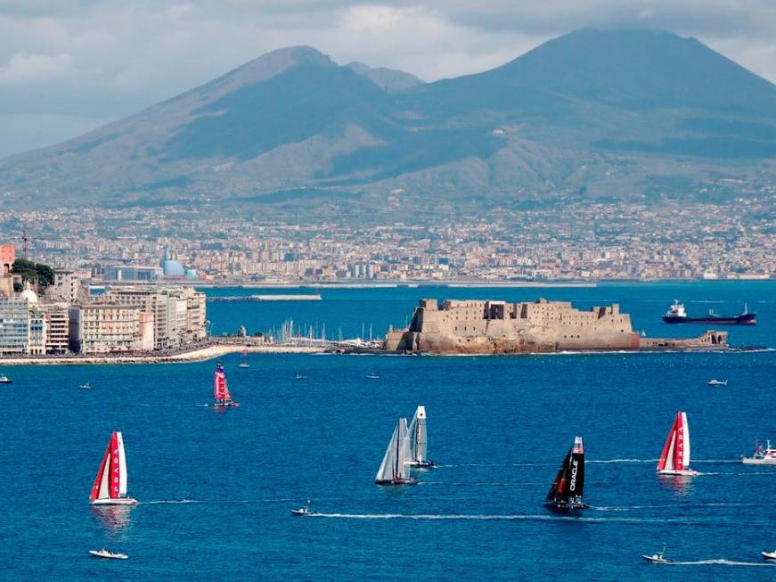Napoli, per l’America’s Cup 2027 stimati 1,5 milioni di visitatori