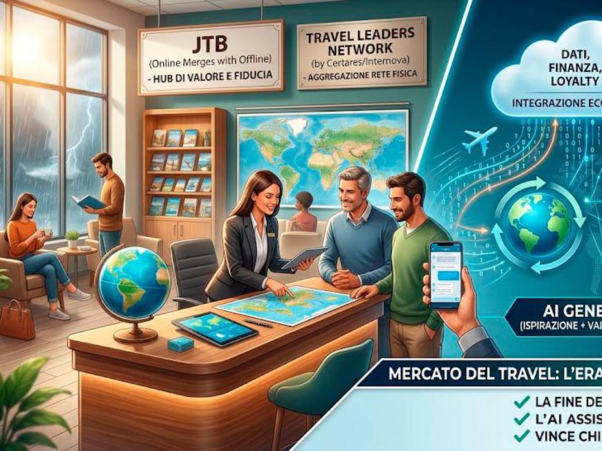 Le agenzie di viaggi funzionano! Certo, ma negli Usa e pure in Giappone