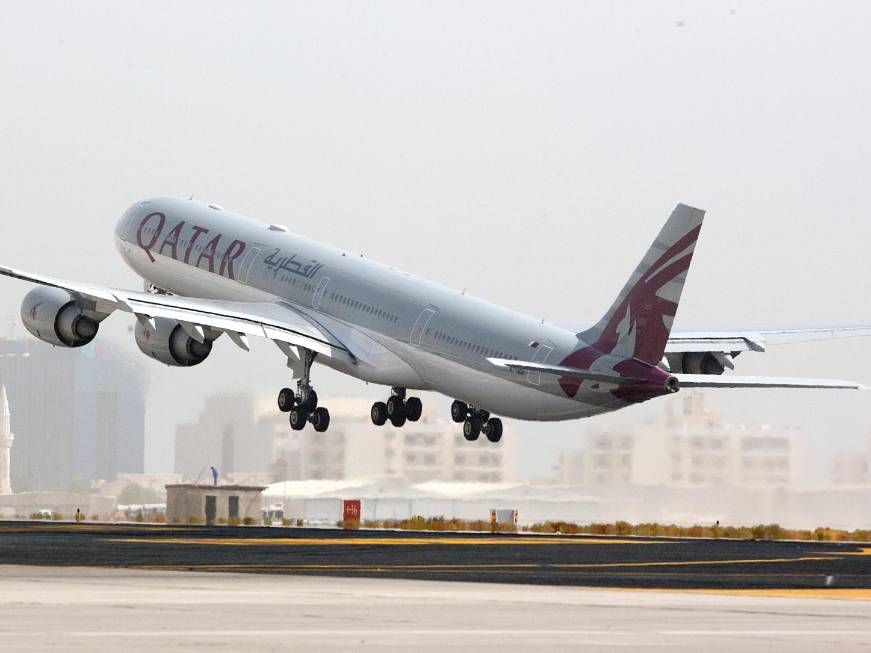 Qatar Airways, profitti record nell’anno fiscale 24/25