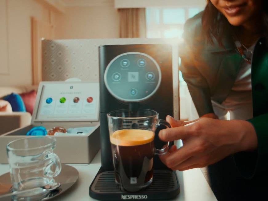 Nespresso Professional: esperienze multisensoriali per migliorare e rendere unica l’accoglienza in hotel