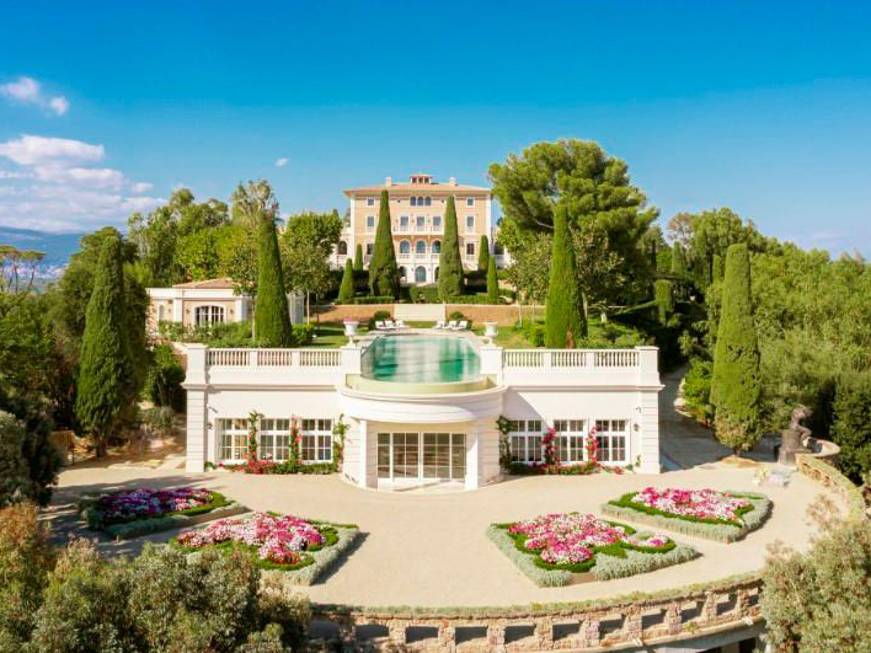Lo Château de la Croix des Gardes a Cannes entra in Mandarin Oriental Exclusive Homes