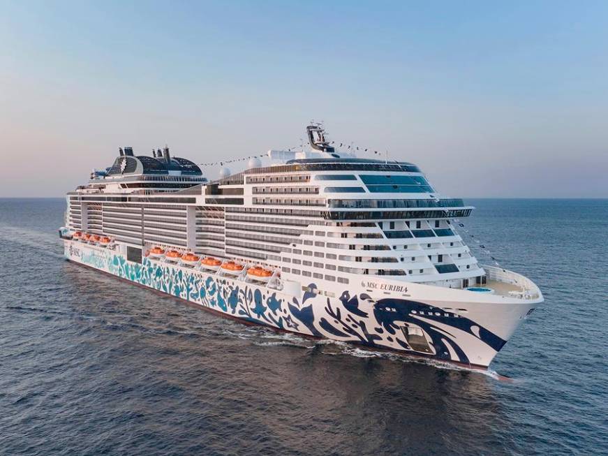 Msc Euribia verso le Canarie e Madeira nell’inverno 2027-28