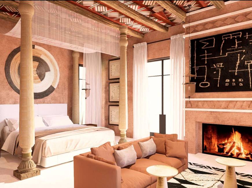 Virgin Limited Edition apre un nuovo hotel a Marrakech. Le prime immagini