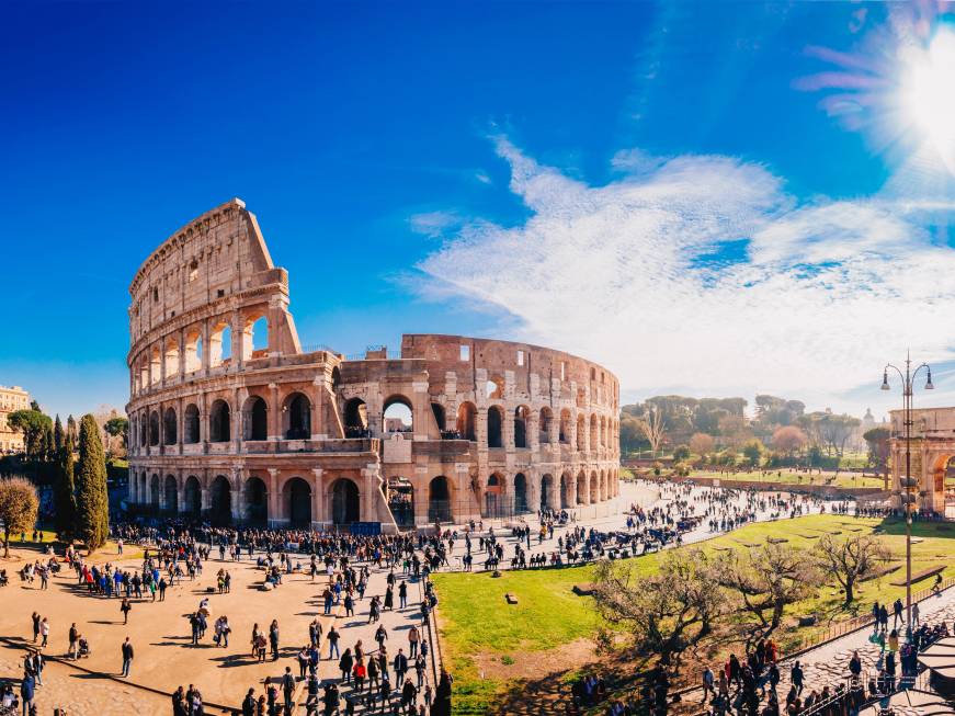 A Roma cultura, grandi eventi e sport trainano i flussi