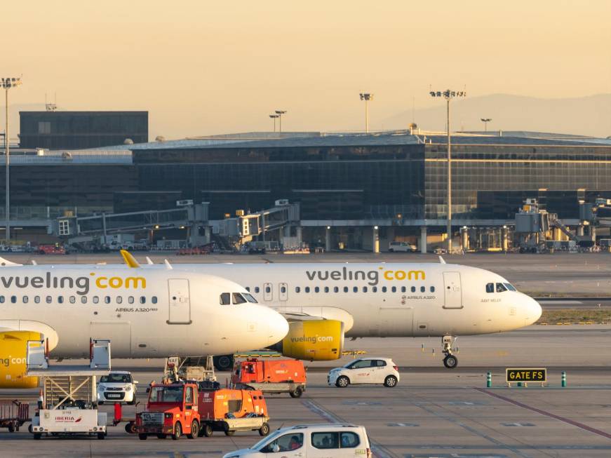 Vueling: dal 22 giugno riparte il Barcellona-Tel Aviv