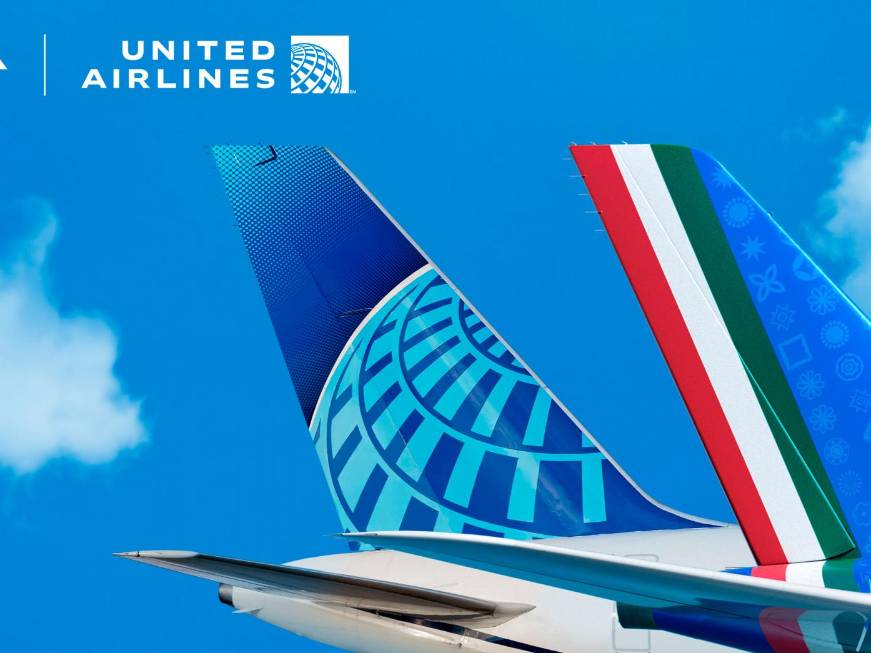 Ita e United:parte il codesharesui voli Italia-Usa