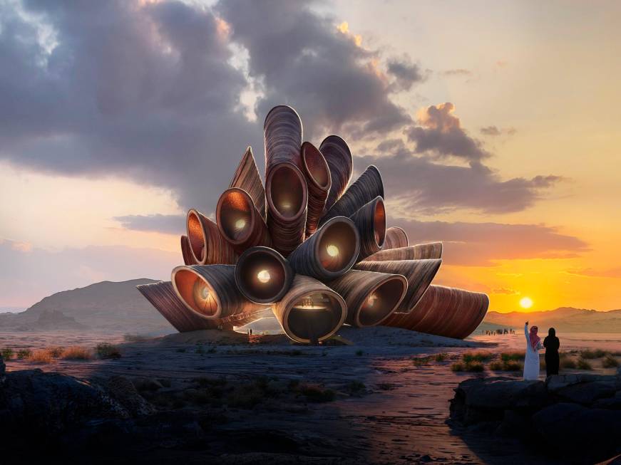 Ad AlUla nasce Manara, l’osservatorio delle stelle