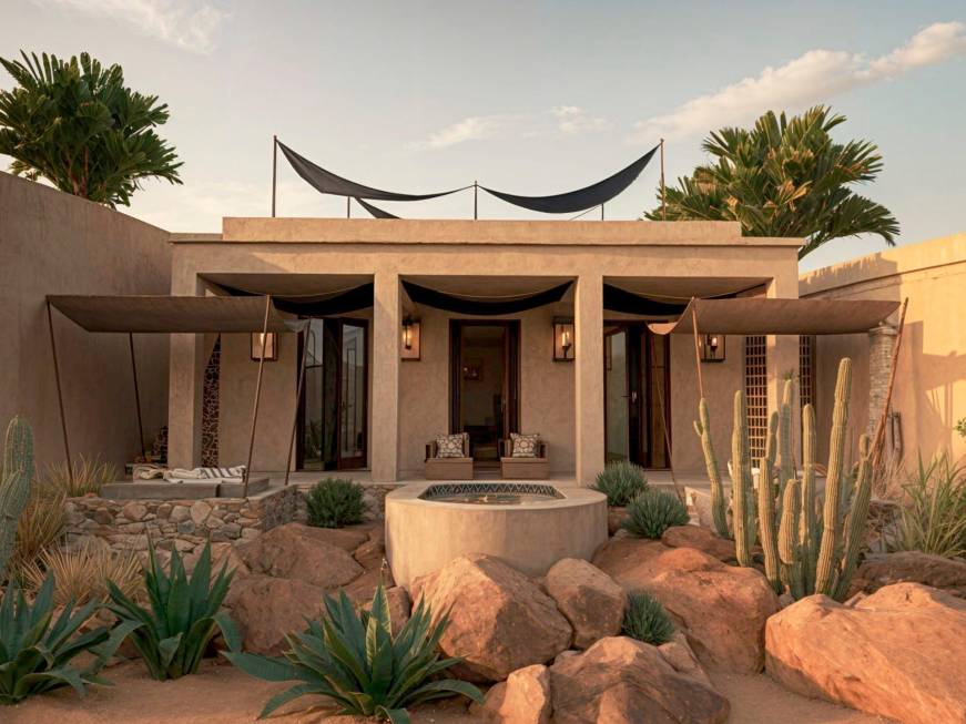 Virgin Limited Edition apre un nuovo hotel a Marrakech. Le prime immagini