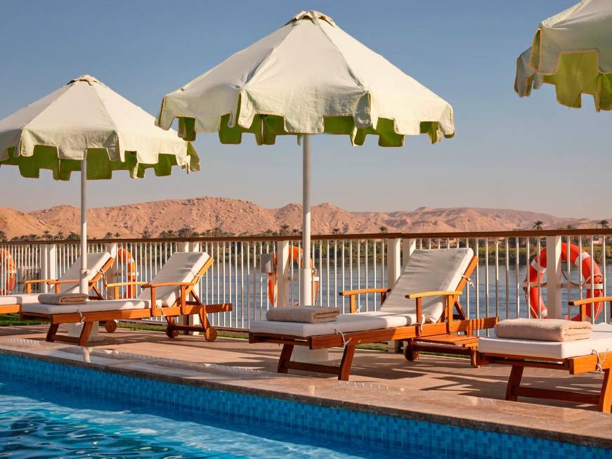 AmaWaterways:le crociere sul Nilosono regolari