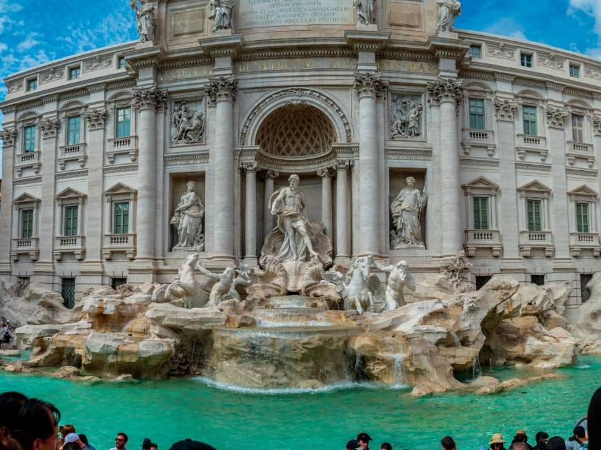 Fontana di Trevi: bilancio positivo per il nuovo corso