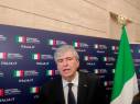 Il ministro del Turismo Gianmarco Mazzi