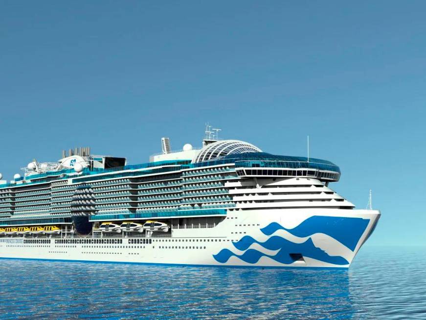 Princess Cruises: record di itinerari in Europa nel 2028