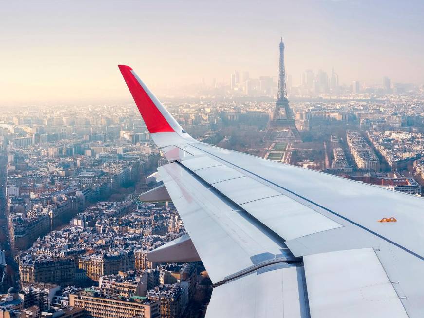 Air France-Klm,così salgonoi prezzi dei voli
