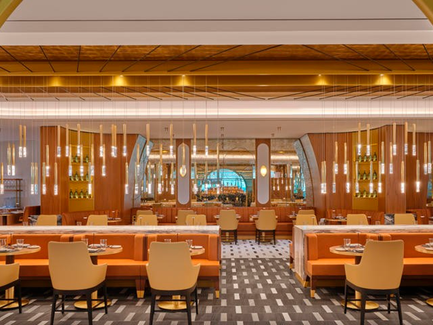 Delta apre la prima Delta One Lounge al JFK di New York. La gallery