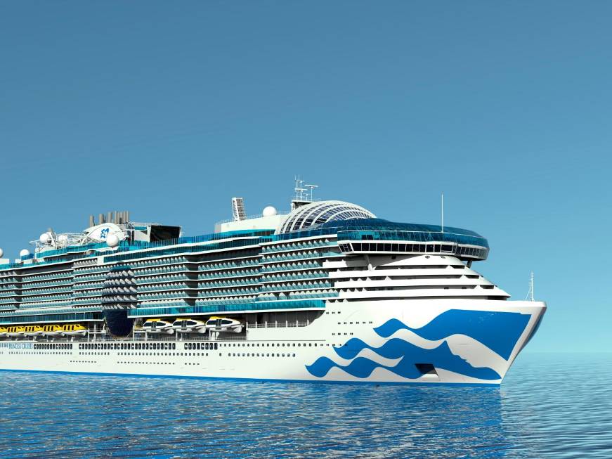 Sun Princess: la crociera inaugurale al via il 28 febbraio