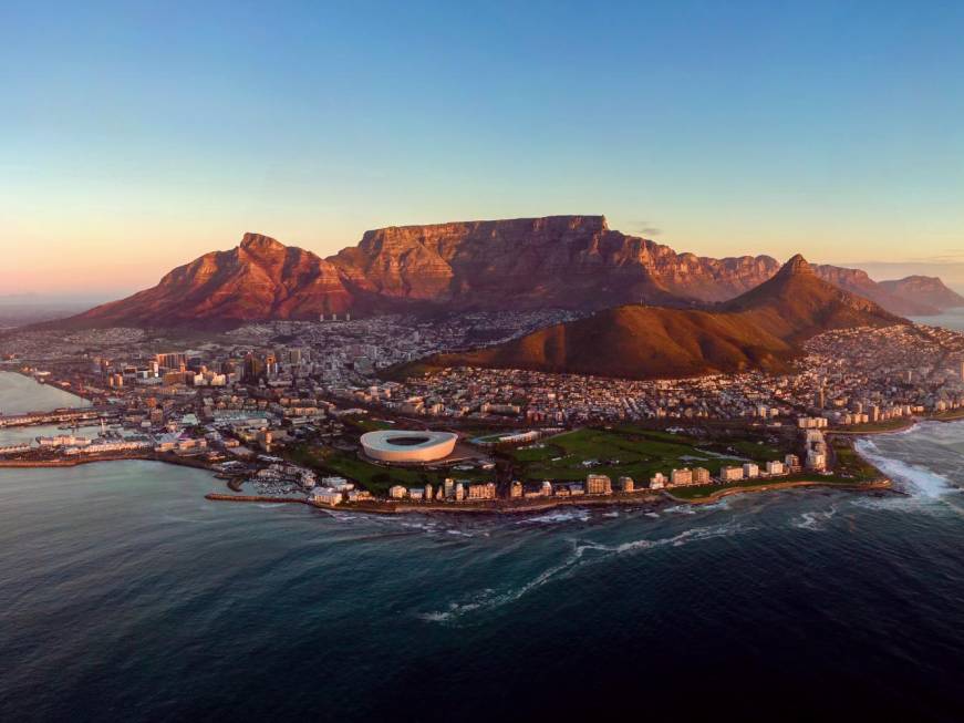 Una panoramica di Cape Town