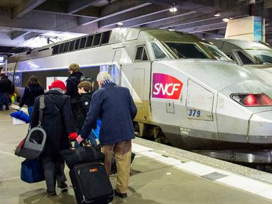 Francia, possibile sciopero dei treni nella settimana di Pasqua