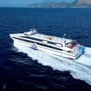 Snav riapre i collegamenti veloci da Napoli alle Eolie