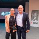 Enrica Montanucci e Bruno Normanno