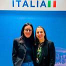 Gloria Armiri, Group Brand Manager - Tourism &amp; Hospitality Division di EIG, e Alessandra Priante, presidente Enit