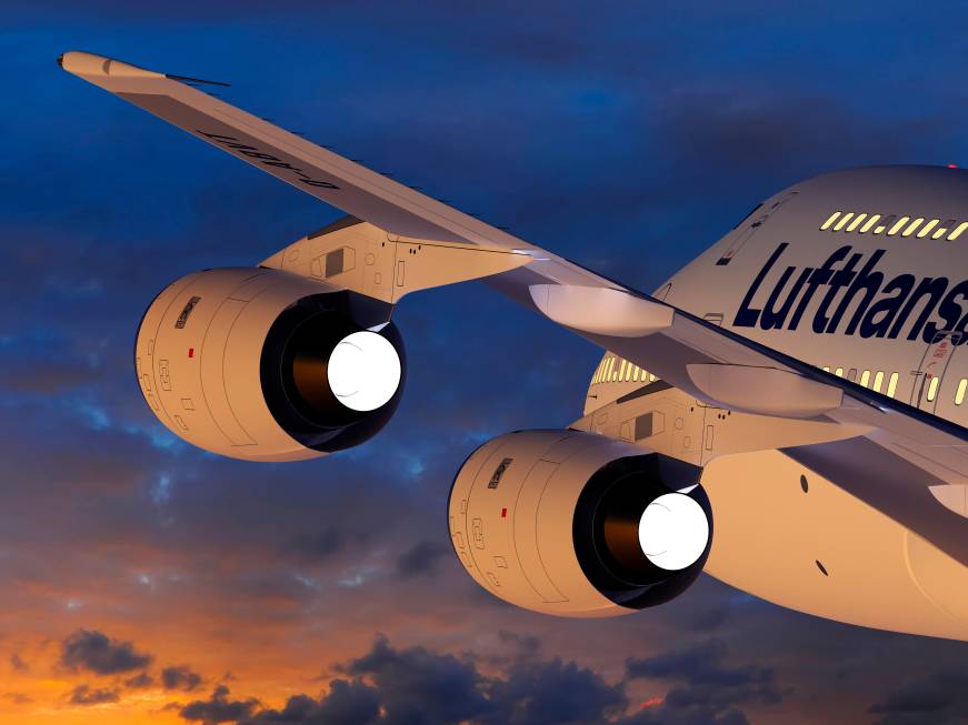 Gruppo Lufthansa,il bagaglio a manosarà a pagamento