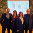 Filippo Sparacia, la direttrice Valentina Baroncini, Sara Digiesi, Andrea Sangiani