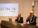 Ivano Barzago, cfo Gattinoni Group, e Franco Gattinoni, presidente di Gattinoni Group