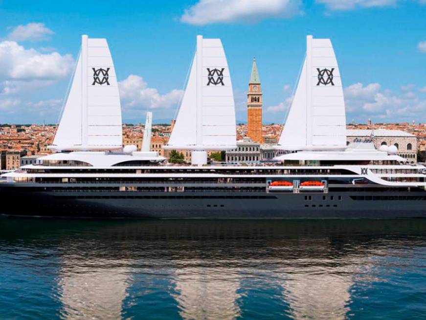 Atlas Ocean Voyages lancia il suo primo yacht a vela