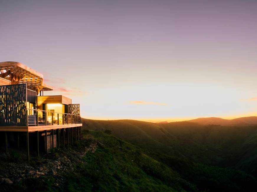 Il segreto dell’AfricaL’idea di Mantisfra lusso e natura