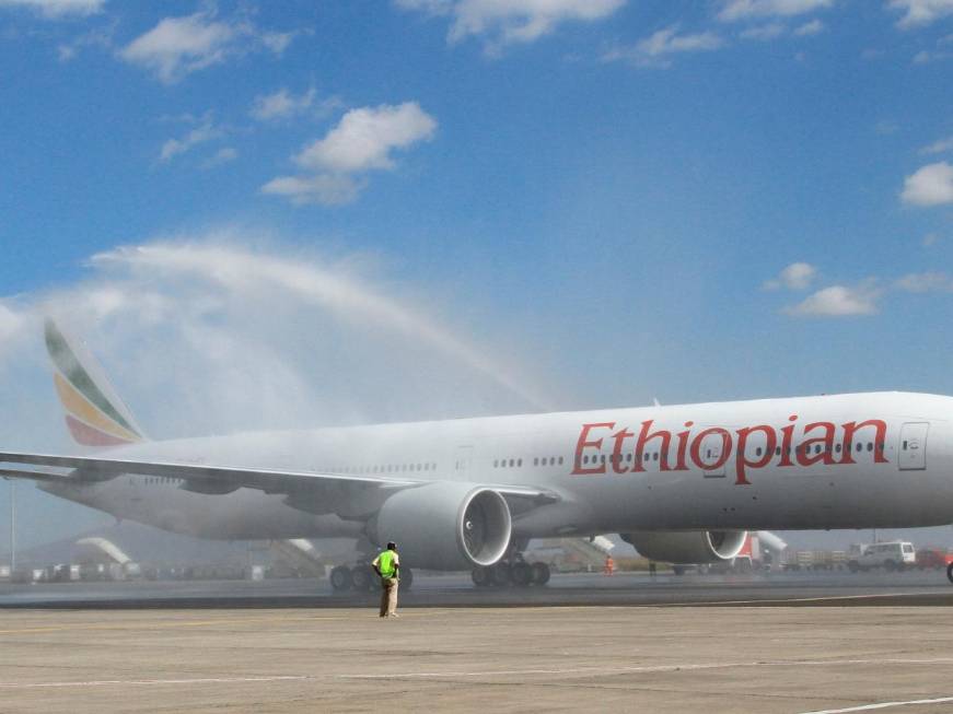 Ethiopian Airlines apre i voli diretti su Mauritiurs