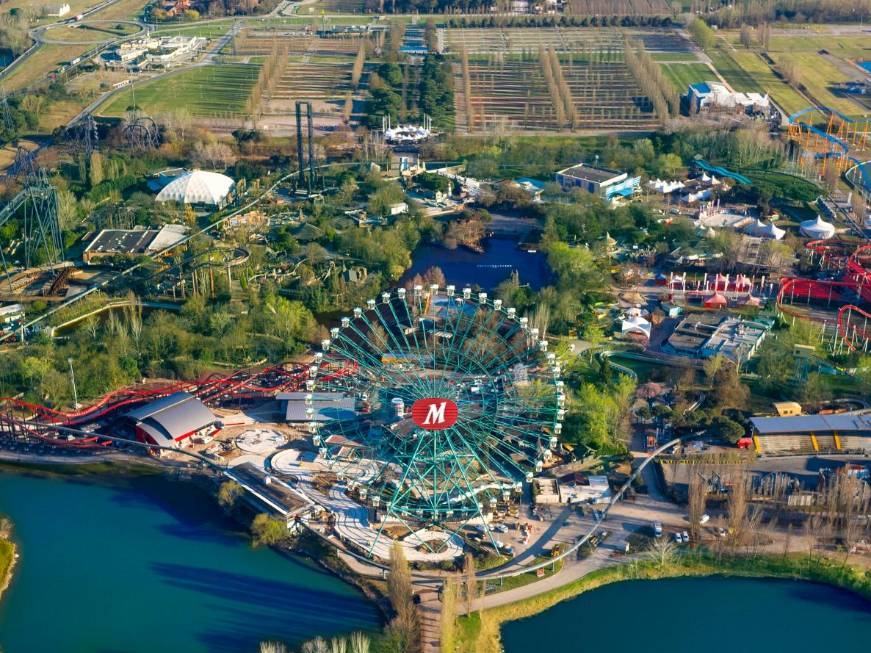 Mirabilandia riapre il 28 marzo, ecco le novità del parco