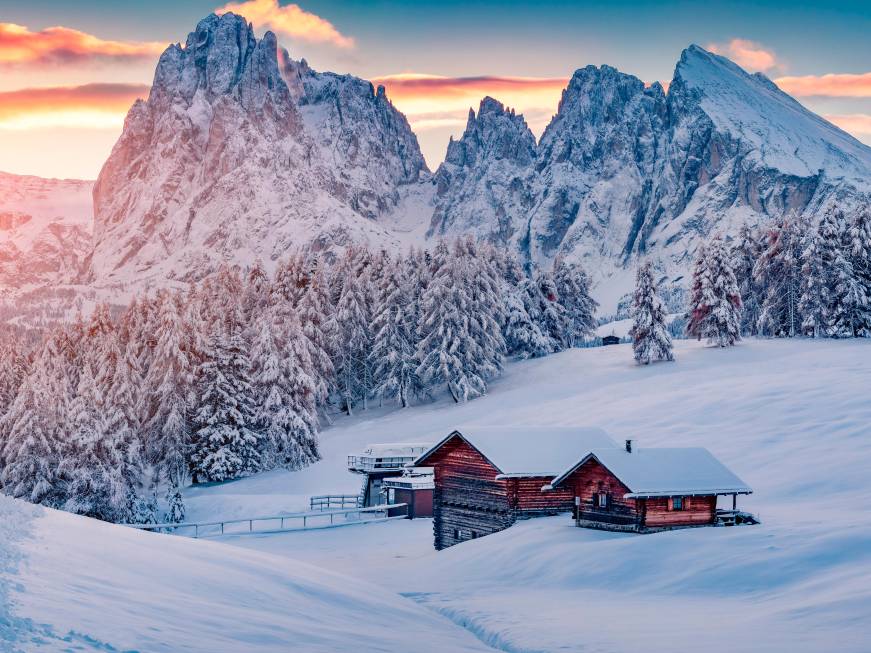 Italia regina dell’invernoArte, cultura e montagnaspingono la domanda