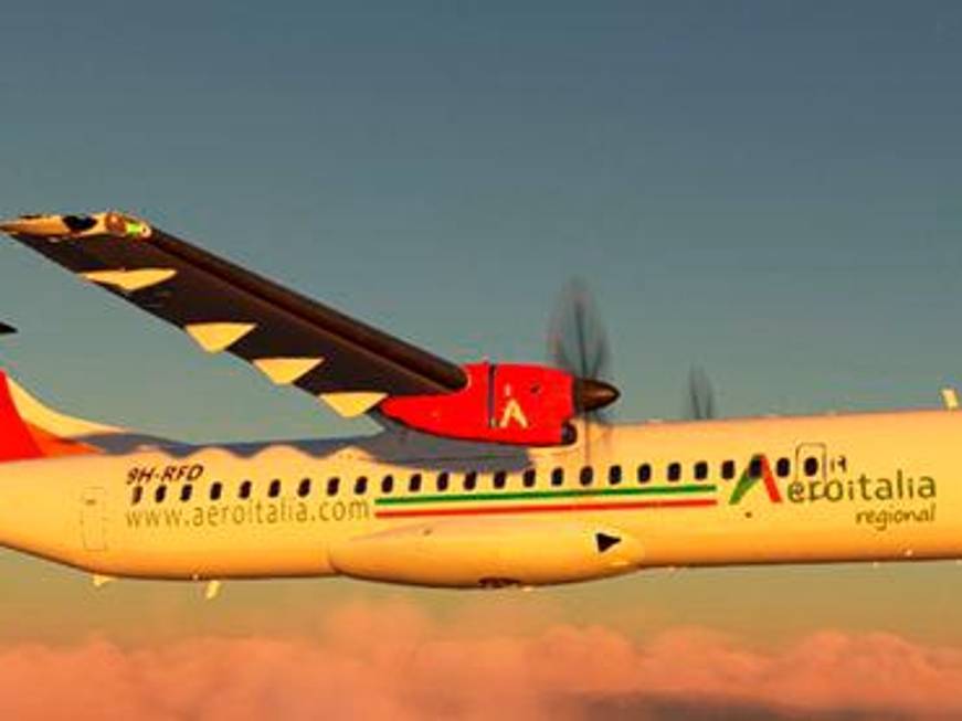 Aeroitalia chiede un tavolo tecnico per contrastare l'aumento del costo del fuel