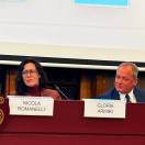 Gloria Armiri, group exhibition manager Tourism &amp; Hospitality Division di IEG, interviene al convegno ‘Visione Turismo’ al Senato