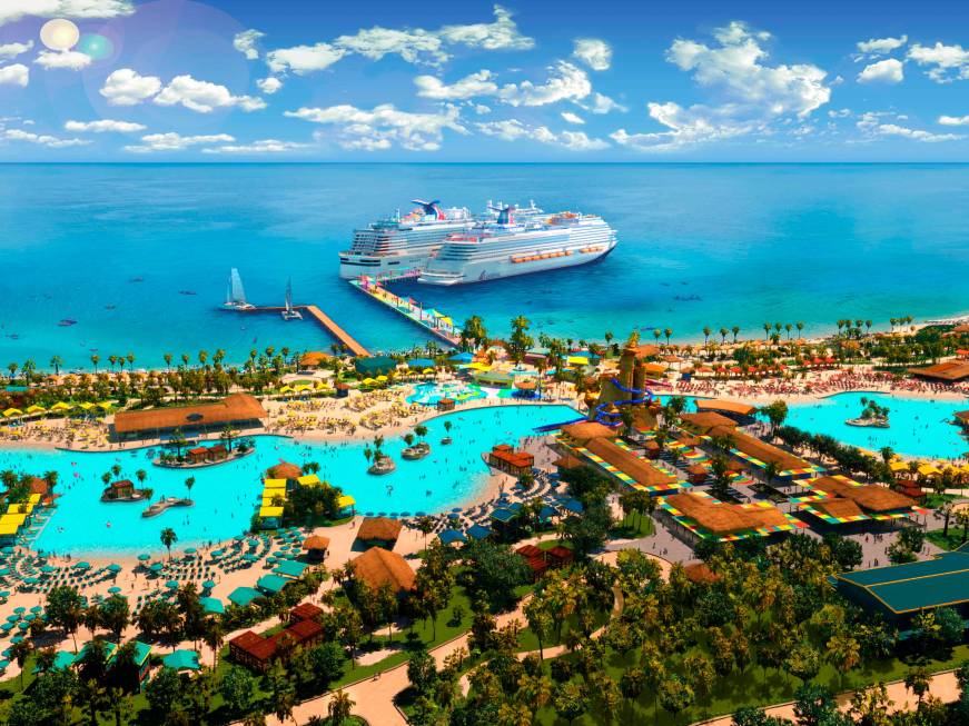 Carnival inauguraCelebration Key,la sua isola privata