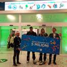 Record assoluto per lo scalo di Torino: 5 milioni di pax