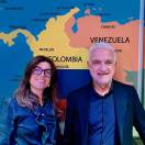 Claudia Spreafico, responsabile marketing e comunicazione, con Marino Pagni, gm Tour2000