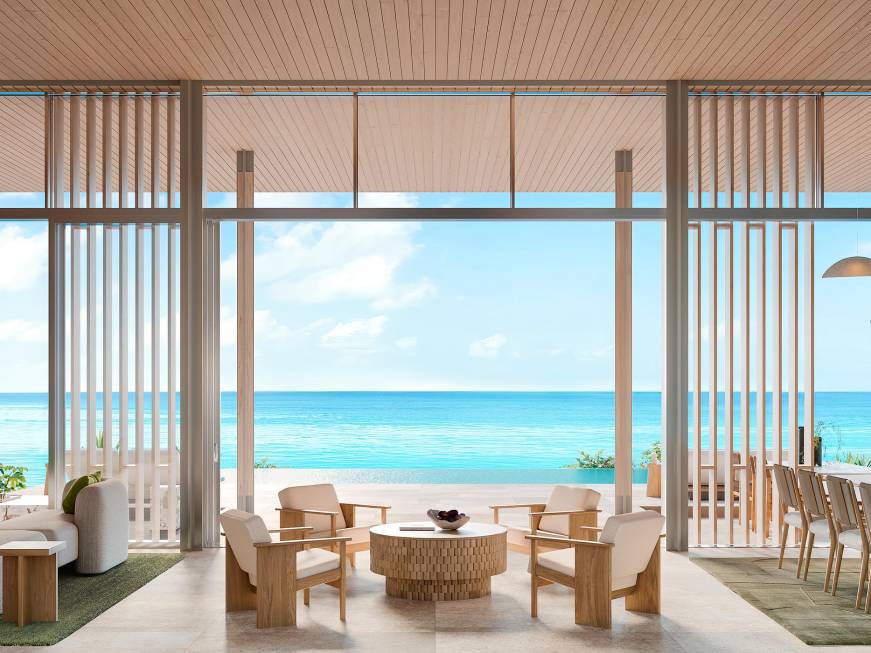 Aman sbarca alle Bahamas con Amancaya