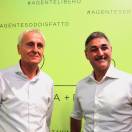 Da sinistra. Ezio Barroero e Michele Zucchi, Lab Travel Group.