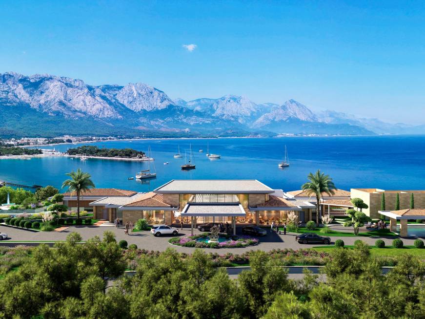 Marriott porta il lusso all inclusive in Emea con The Ritz-Carlton, Kemer