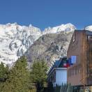 Quando la montagna è dentro l'hotel: Le Massif a Courmayeur