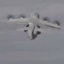 Airbus da 70 tonnellate decolla in verticale: la manovra da brivido in un video