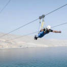 Con Originaltour la zipline overwater più lunga del mondo in Oman