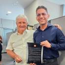 Da sinistra. Tommaso Cutri, VP, Advisor Viva Resorts by Wyndham, con Luis Yancel Toribio, nuovo direttore vendite Europa